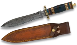 Dague Albainox 32562 Lame DAMAS 22.8 Cm