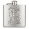 Flasque à Alcool Acier Inox ALBAINOX 40064 170 Ml Décor Chasseur 1 Flasque à Alcool Acier Inox ALBAINOX 40064 170 Ml Décor Chasseur -France Des Couteaux Soldes 2024 flasque inox 40064 z