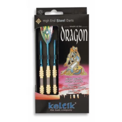 Fléchettes Pointe Acier DRAGON 19 Gr