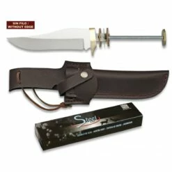 Couteau De Chasse Sans Manche Steel-440 31913-F Lame 12.5 Cm