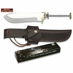 Couteau De Chasse Sans Manche Steel-440 31911-F Lame 14 Cm