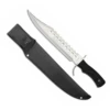 Couteau Bowie Albainox 32510 - Lame 28.7 Cm -France Des Couteaux Soldes 2024 poignard bowie lame acier 30 cm 32510 zoom