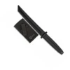 Couteau Entrainement K25 Noir 32412 Lame 18.4 Cm -France Des Couteaux Soldes 2024 poignard d entrainement 32412 zx1200
