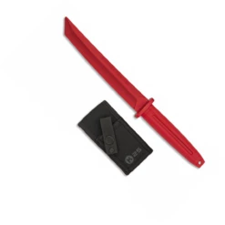 Couteau Entrainement K25 Rouge 32413 Lame 18.4 Cm