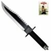 Couteau De Survie RAMBO II Lame 25 Cm -France Des Couteaux Soldes 2024 replique couteau rambo 2 zoom