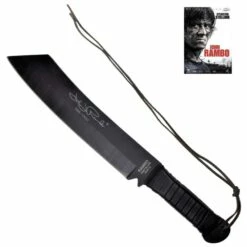 Couteau Machette RAMBO IV Lame 29 Cm ép 6 Mm