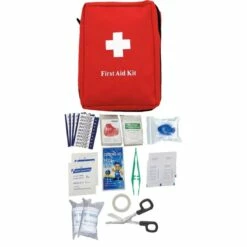 Trousse Premiers Secours Réf 39244 Barbaric Rouge